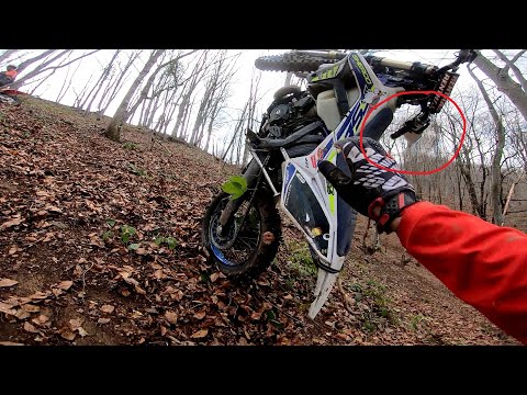 I Bent My Renthal Twinwall Handlebar *replaced it