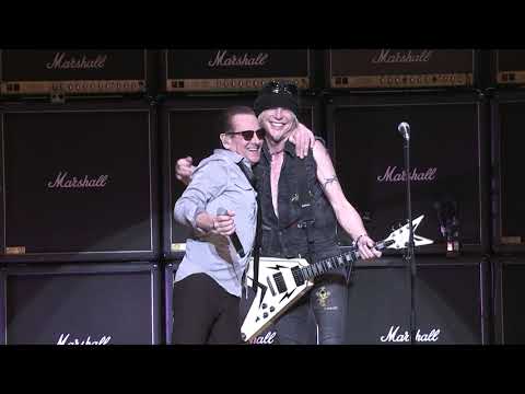 Michael Schenker Fest - Desert Song / Dancer (ft. Graham Bonnet) Live in Tokyo 2016