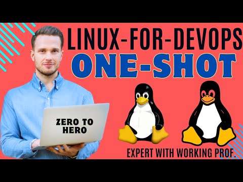 LINUX IN ONE SHOT || LINUX FOR DEVOPS ZERO TO HERO #linux #devops #awsdevops