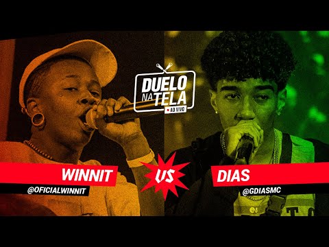 WINNIT VS DIAS (SEMIFINAL) - DUELO NA TELA AO VIVO - 12/09/21