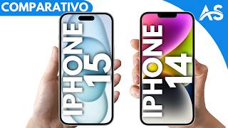 iPhone 15 vs iPhone 14 - Comparativo