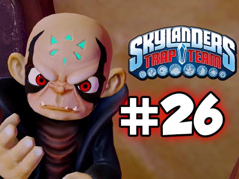 SKYLANDERS TRAP TEAM GAMEPLAY WALKTHROUGH - PART 26 -  KAOSTIC!