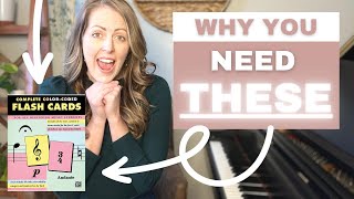 Why Alfred's Flashcards are One of the BEST Tools for Piano (and how to use them