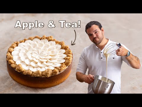 How to Make an Apple & Tea Tart!