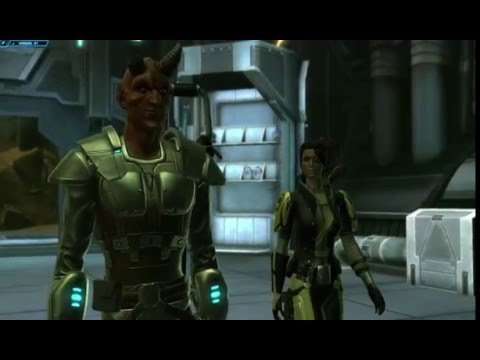 [SWTOR] (Imperial Agent) KOTFE-Outlander storyline part 128 - Blue hardware