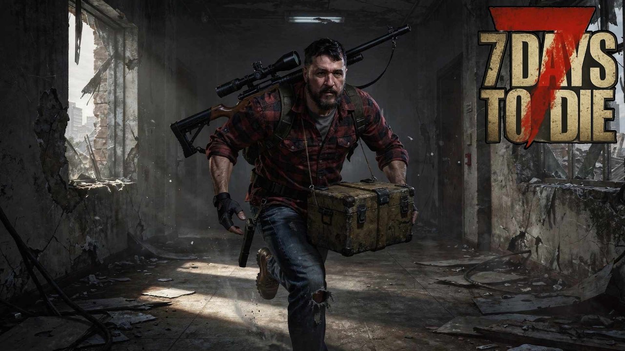 ¡MUDANZA A LA TORRE HIGASHI! | 7 DAYS TO DIE  EP.73