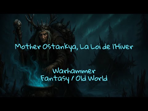 Mother Ostankya, The Law of Winter - Kislev - Inspired by Warhammer Fantasy Old World