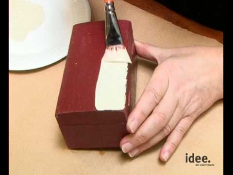 idee. Tipp Nr. 006 - Krakelieren