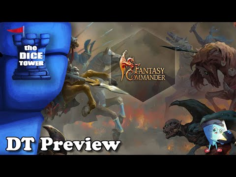 Fantasy Commander - DT Preview with Mark Streed