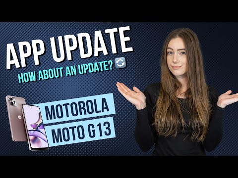 Motorola moto g13 - How to update the apps • 📱 • 👨🏼‍💻 • 🔄 • Tutorial