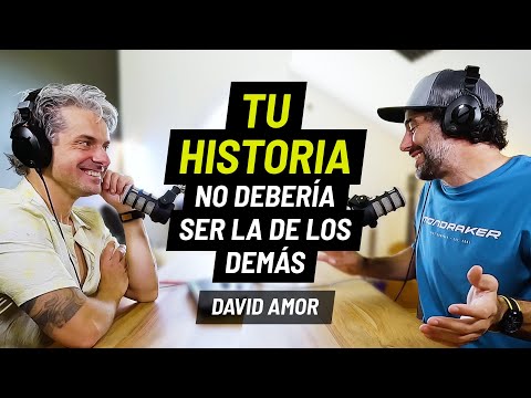 EP 82 - David Amor - "No tengo hate porque no tengo éxito"