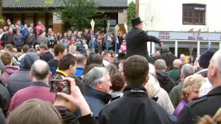 preview picture of video 'Rowell Fair Proclamation 2012 Another Scuffle'