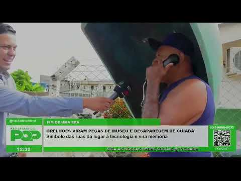 Orelhões viram peças de museu e desaparecem de Cuiabá
