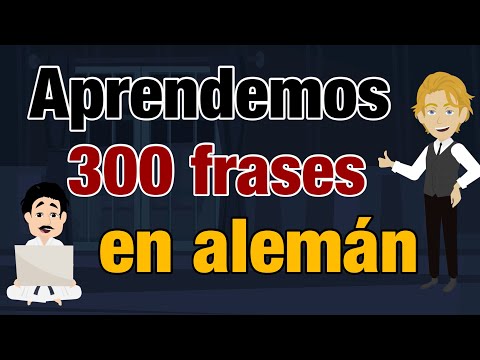 300 frases útiles y comunes en alemán A2/B1 con traducción