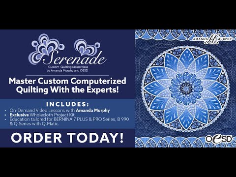 Serenade Masterclass Overview