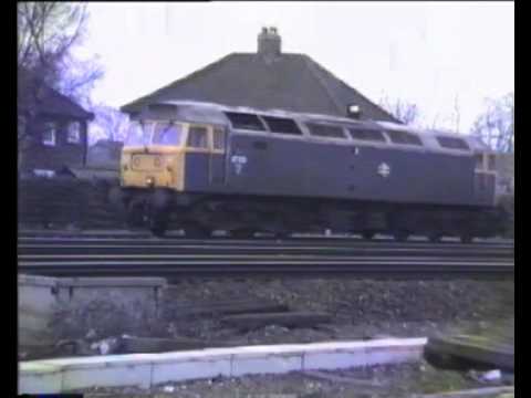 Class 47500 Great Western at York1986.