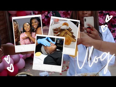 WEEKLY VLOG: MY FIRST FACIAL | LUNCHING WITH MY GIRLS | LISA'S BIRTHDAY WEEKEND