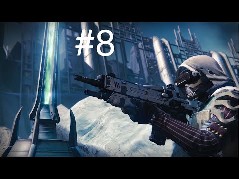 Destiny Gameplay Walkthrough Part 8 - The World's Grave (PS4)