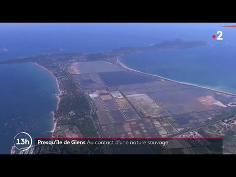 Presqu'île de Giens : au contact de la nature sauvage