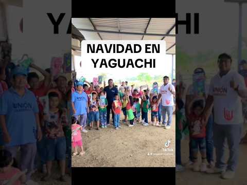 #FelizNavidad estuvimos en #Yaguachi #AlejandroGallo #UnionCiudadana #Guayas #Navidad #Ecuador