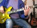 Chuck Berry No Particular Place To Go Bass Cover