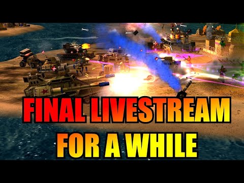 Mix of Pro Games Livestream - Generals Zero Hour