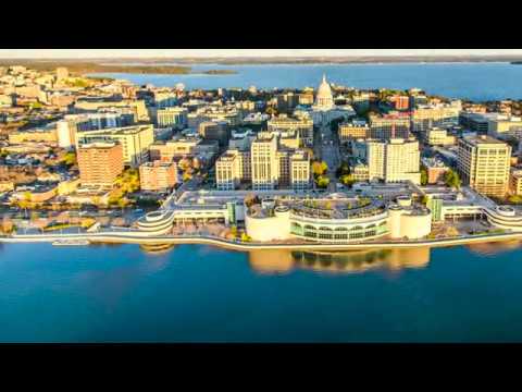 UW–Madison from the Air