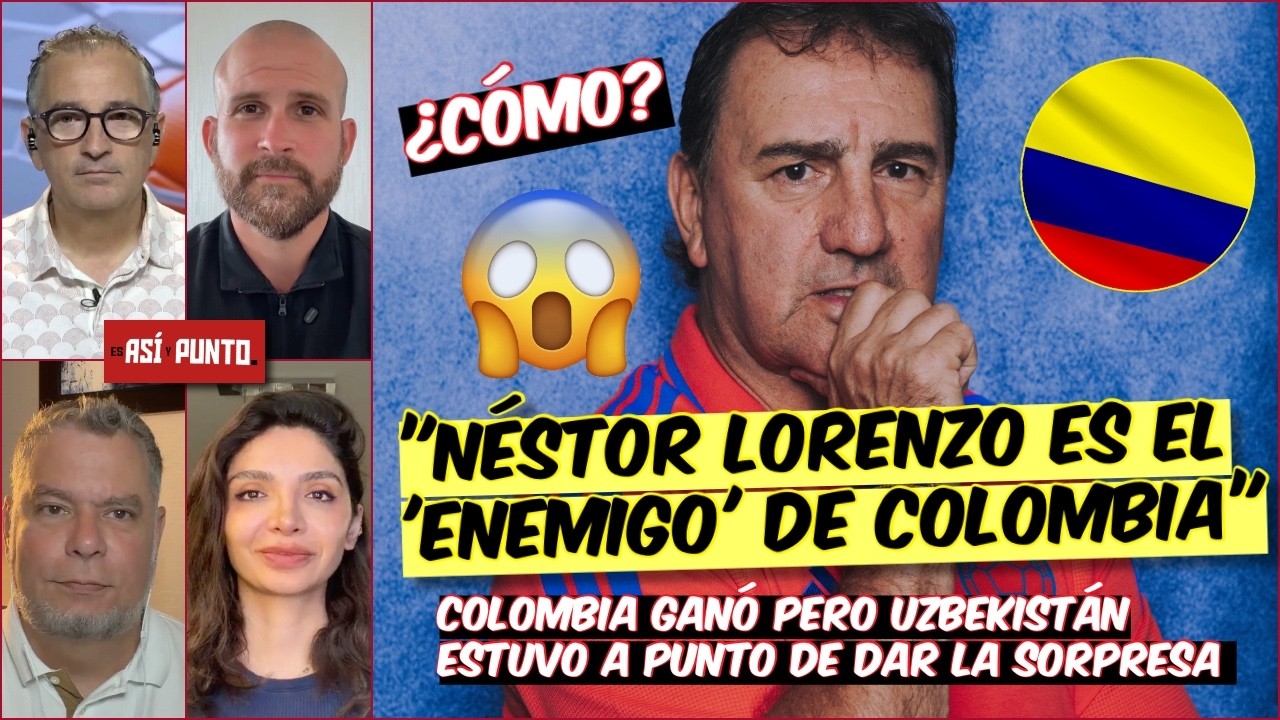 Colombia TIENE que GIRAR alrededor de LUIS DÍAZ y YA NO de JAMES RODRÍGUEZ | Es Así y Punto