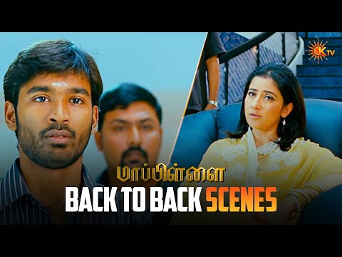 Mappillai  Movie Back to Back Scenes | Dhanush | Hansika | KTV