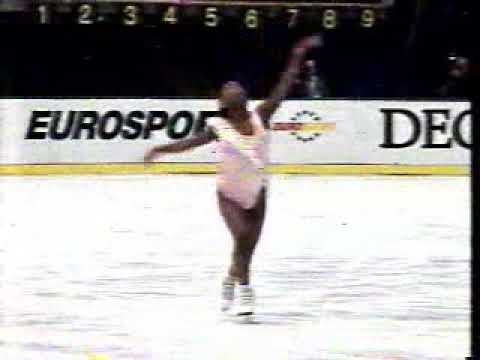1993 EC FP - Surya Bonaly (FRA)