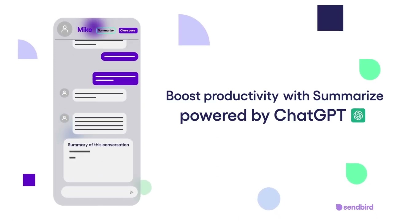 Powerful live chat support | Sendbird Support Chat: Salesforce Connector