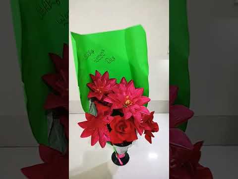 My Homemade Bouquet //  Happy womens day