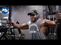 IFBB Pro Bodybuilding Workouts | Andre Ferguson's Chest & Shoulder Building Routine