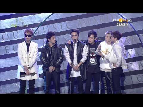 140123 BEAST - Bonsang Award @The 23rd Seoul Music Awards