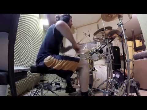 Keep of Kalessin- Vengeance Rising- Drumcover by Michael Margraf