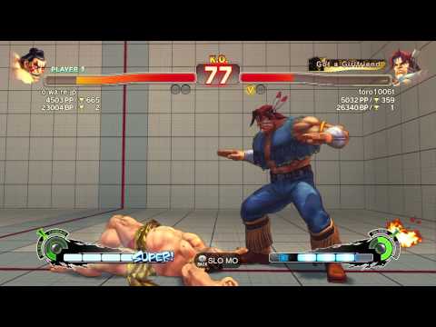 SSFIVAE~ E.Honda (o wa re jp)  vs. T.Hawk (toro1006t) HD