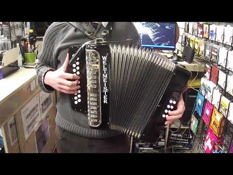 Weltmeister BC accordeon at Hobgoblin Canterbury