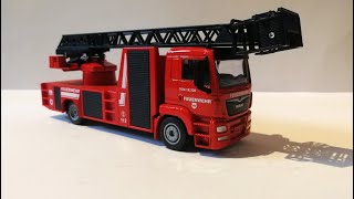 Siku MAN Feuerwehr Drehleiter | Part #94 | Elefantius