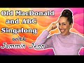 Old MacDonald And ABC Singalong For Toddlers And Babies With Jammin Jenn