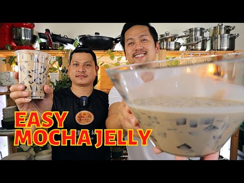 Super Easy Mocha Jelly | Easy Dessert for the Summer