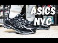 ASICS GEL NYC GRAPHITE GREY BLACK