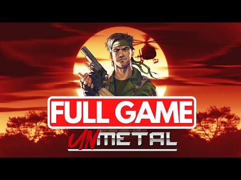 UnMetal Full Game -No Commentary-