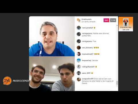 HOY ENTREVISTA CON CONSTANTINO "CONTI" ACEVEDO Y DANILLO RAMPULLA