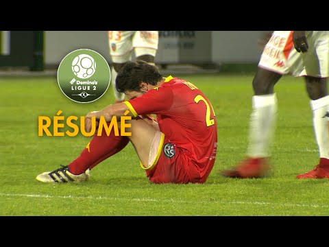 Quevilly Rouen Métropole - FC Lorient ( 3-0 ) - Résumé - (QRM - FCL) / 2017-18
