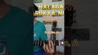 halaga by parokya ni edgar(accoustic cover and tutorial) #cover