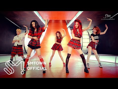 f(x) 에프엑스 '첫 사랑니 (Rum Pum Pum Pum)' MV