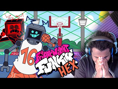 @Brysen MADE THIS LOOK HARD | Friday Night Funkin' Hex Mod ( FULL WEEK )