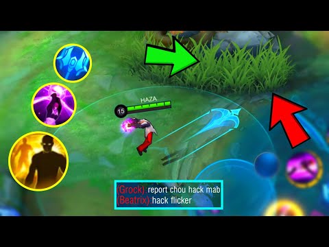 CHOU TUTORIAL FLICKER + Ultimate | CHOU TIPS AND TRICKS GAMEPLAY 2022 | Mobile Legends