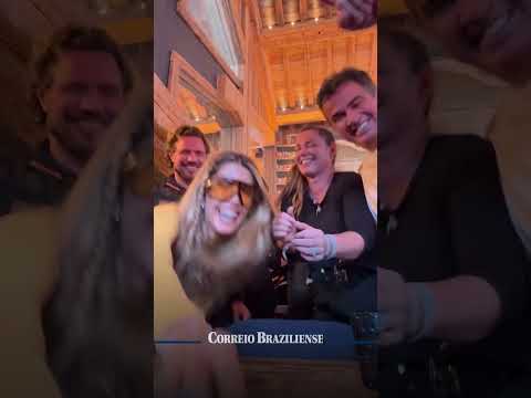 Vídeo flagra Ciro Nogueira em festas de luxo com Vorcaro nos Alpes.