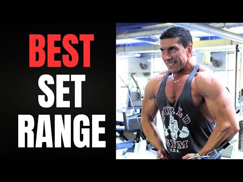 This Many Sets Build the MOST Muscle (Backed by Science)